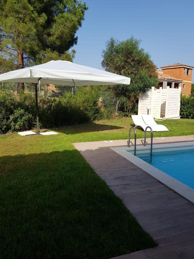 Villa Ersilia Porto Columbu - Perd'E Sali Bagian luar foto