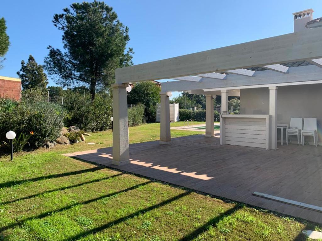 Villa Ersilia Porto Columbu - Perd'E Sali Bagian luar foto